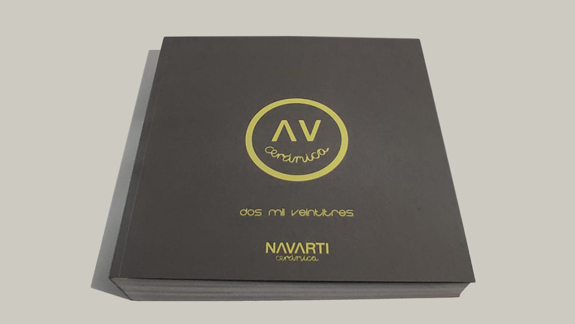 portada catálogo Navarti 2023