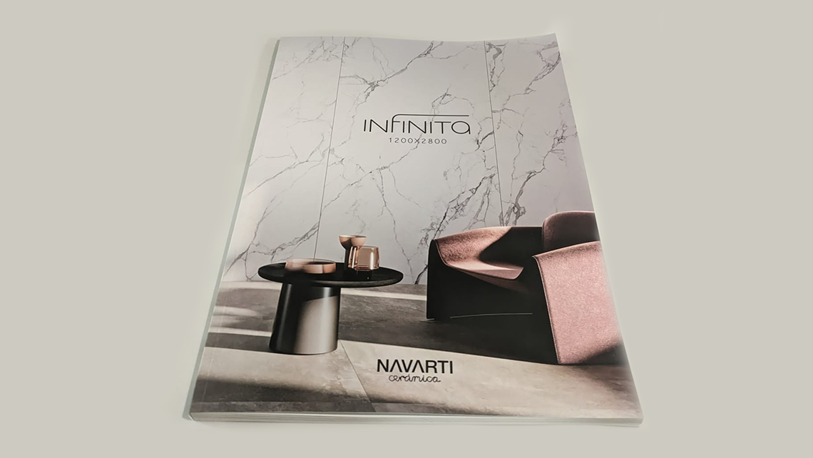 portada catálogo Navarti Infinita