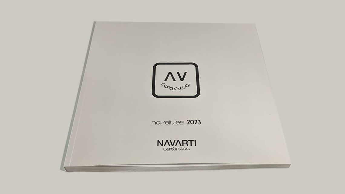 portada catálogo Navarti Novelties 2023