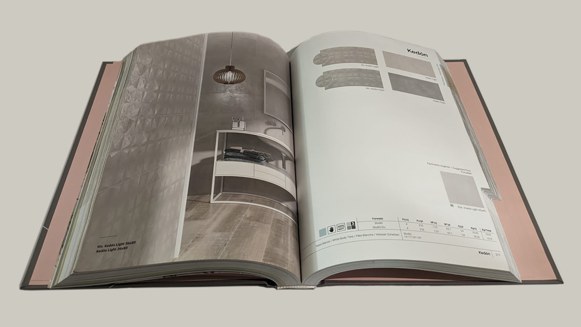 interior catálogo Prissmacer 2023